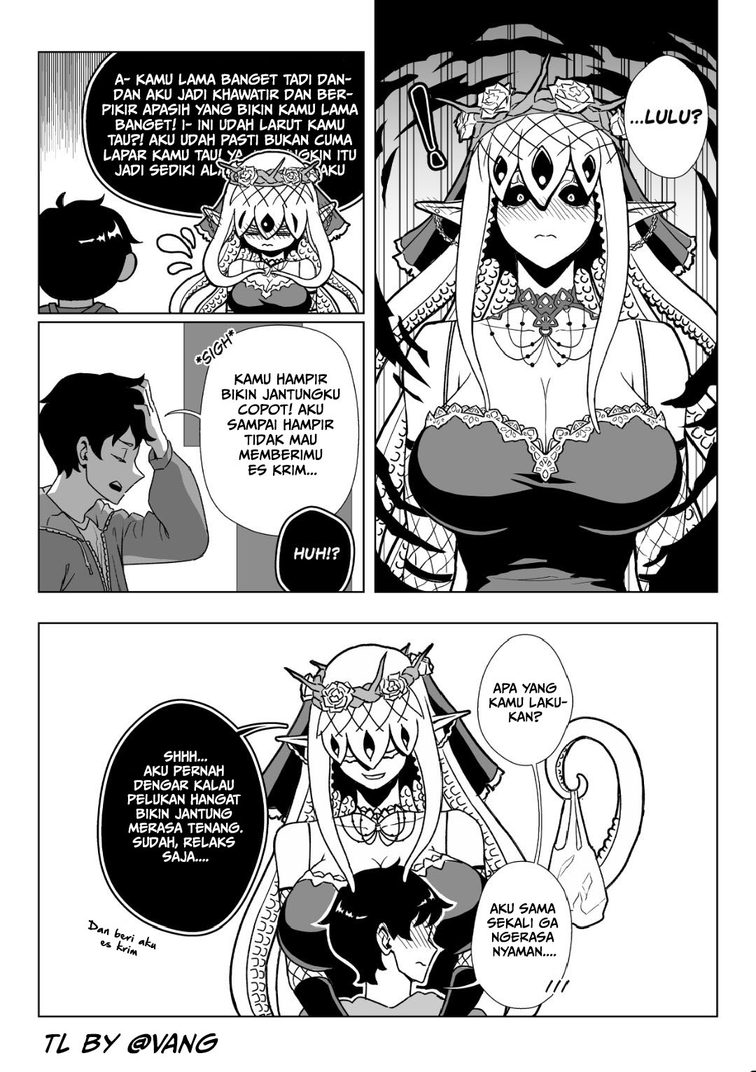 My Eldritch Girlfriend Chapter 1 - halaman 3