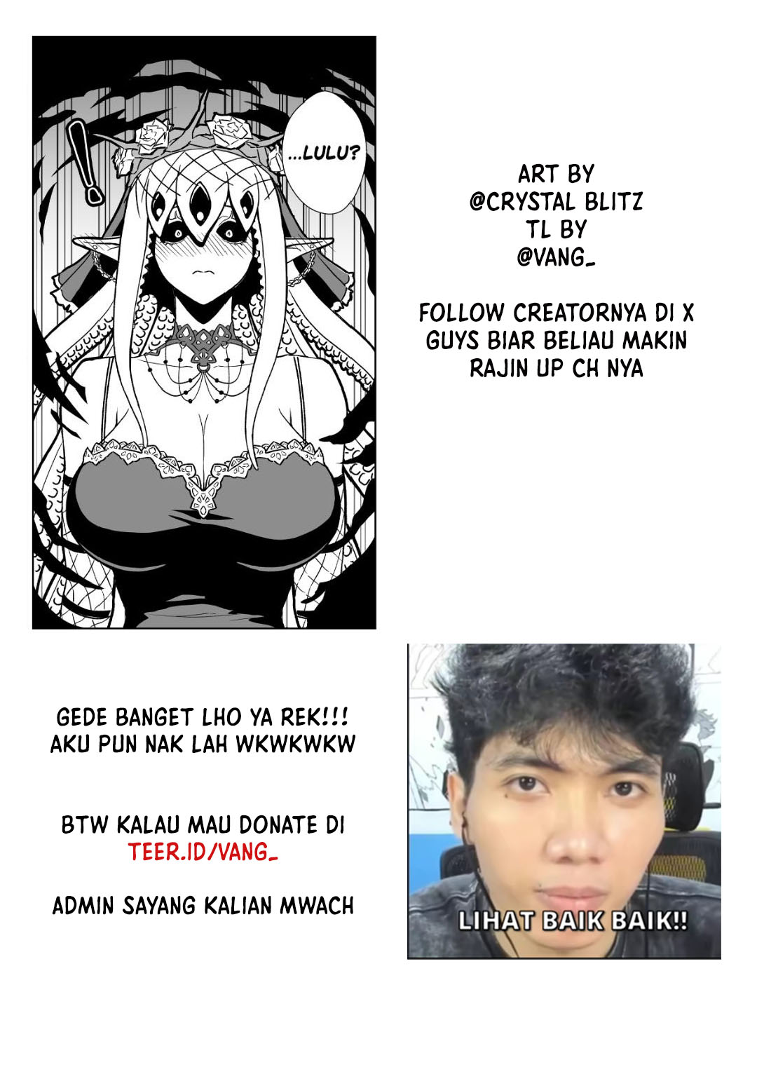 My Eldritch Girlfriend Chapter 1 - halaman 4