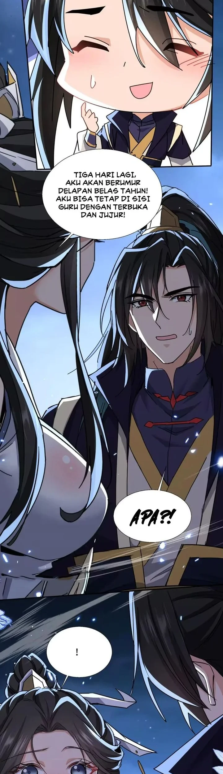 My Empress Disciple Is About to Turn Dark Chapter 71 - halaman 20