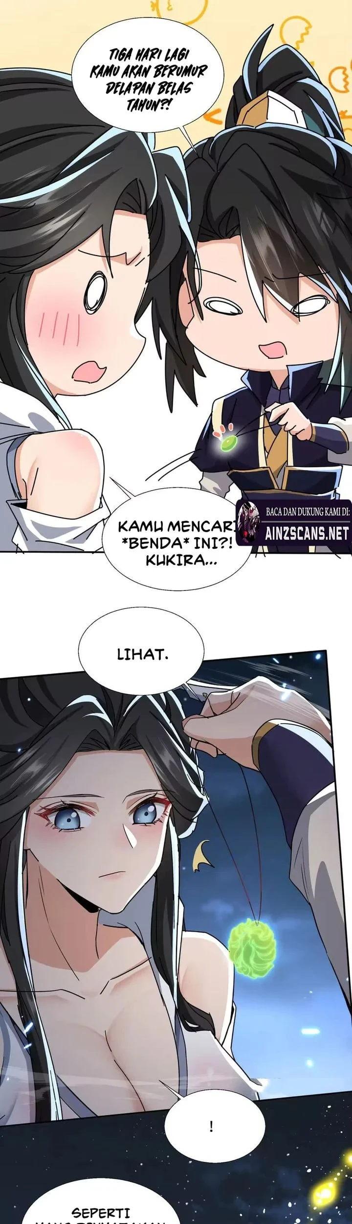 My Empress Disciple Is About to Turn Dark Chapter 71 - halaman 23