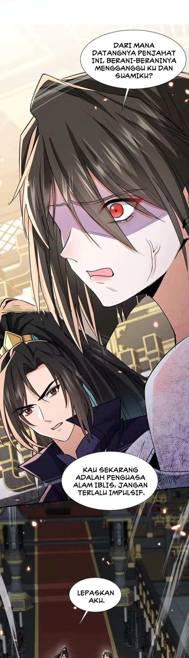 My Empress Disciple Is About to Turn Dark Chapter 71 - halaman 9