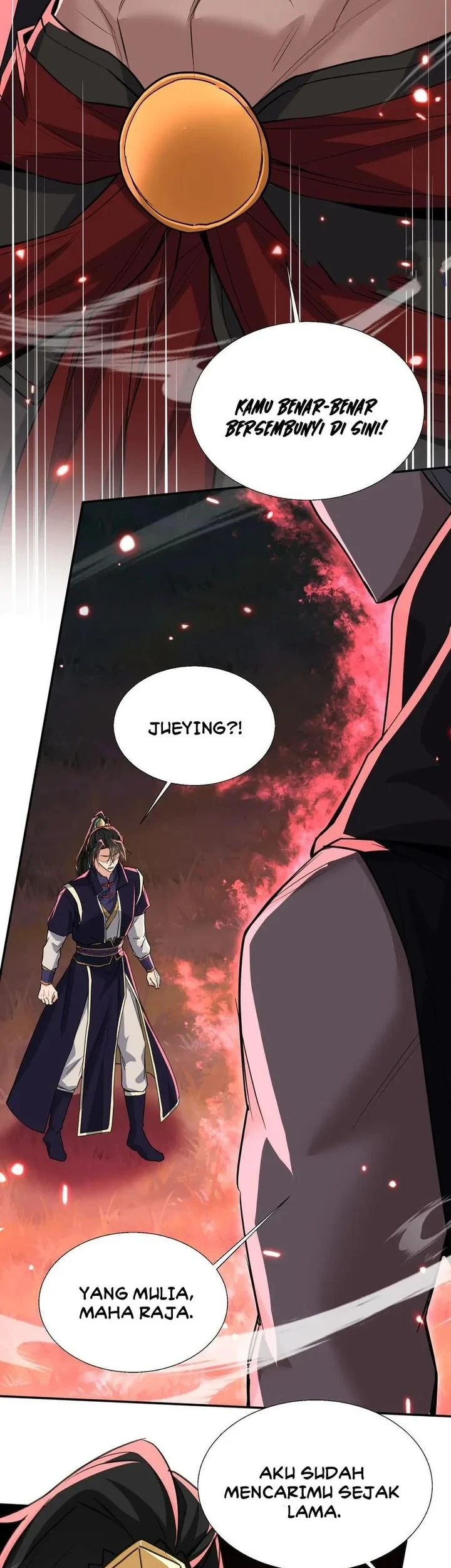 My Empress Disciple Is About to Turn Dark Chapter 72 - halaman 33