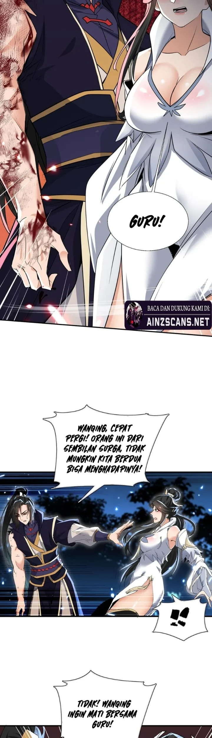 My Empress Disciple Is About to Turn Dark Chapter 73 - halaman 13