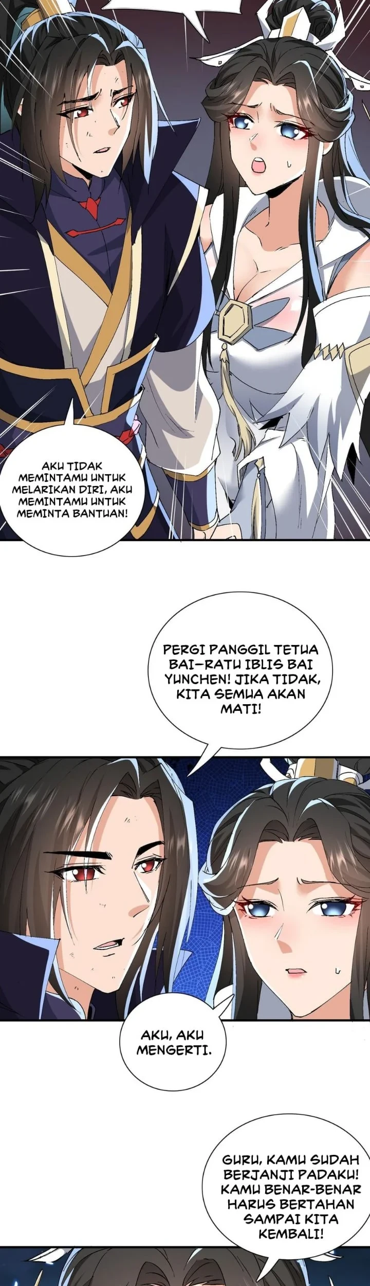 My Empress Disciple Is About to Turn Dark Chapter 73 - halaman 14