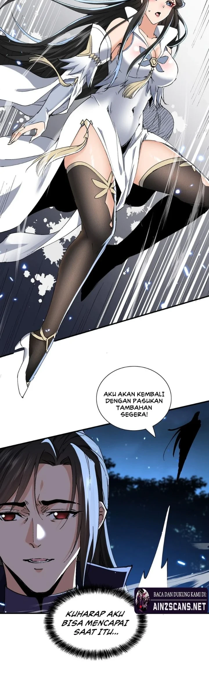 My Empress Disciple Is About to Turn Dark Chapter 73 - halaman 16