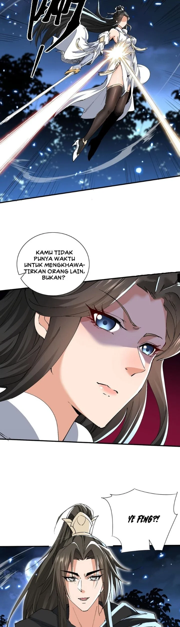 My Empress Disciple Is About to Turn Dark Chapter 73 - halaman 21