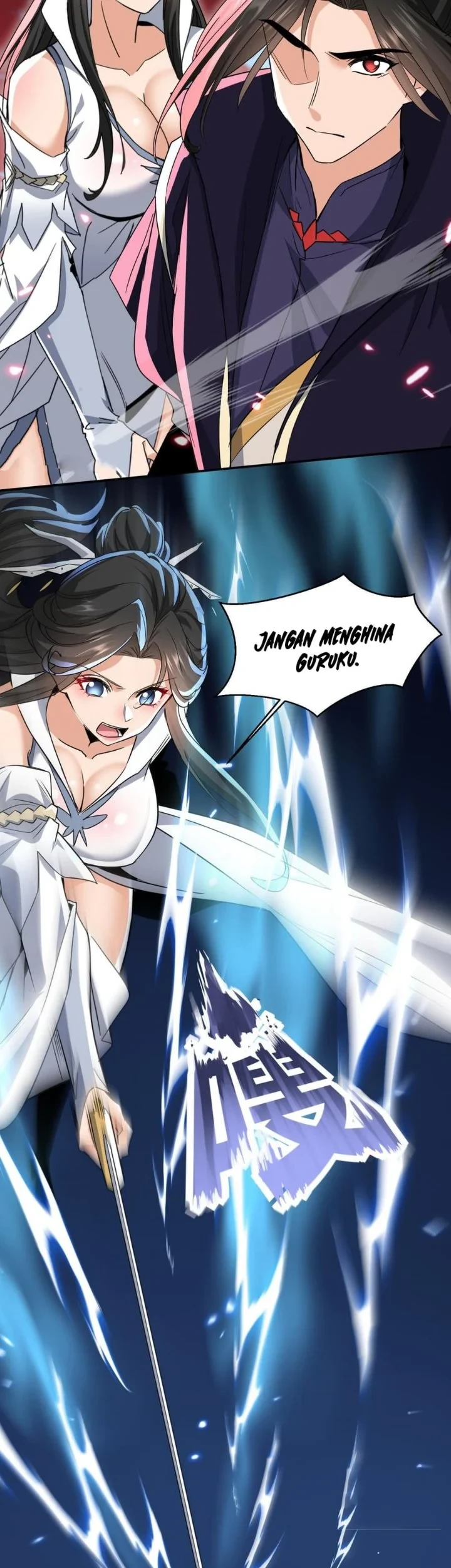My Empress Disciple Is About to Turn Dark Chapter 73 - halaman 8