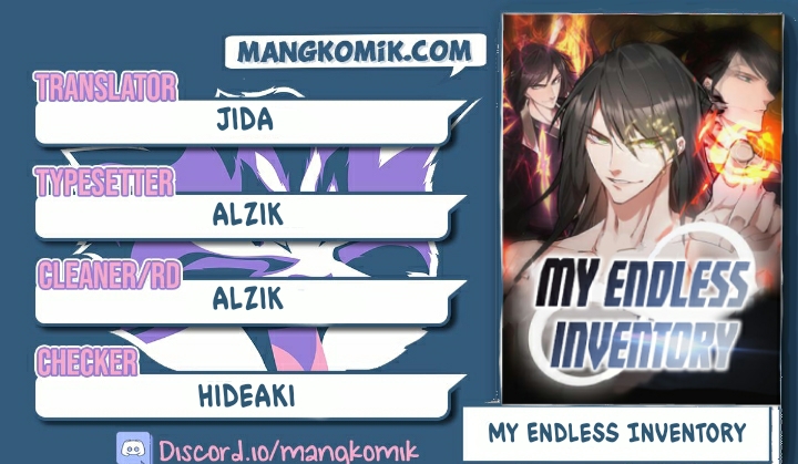 My Endless Inventory Chapter 3 - halaman 1