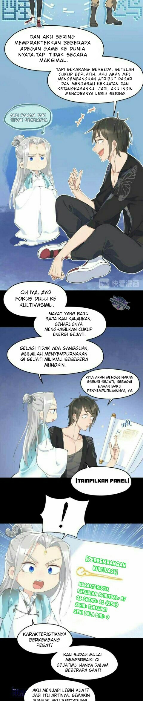 My Endless Inventory Chapter 5 - halaman 13