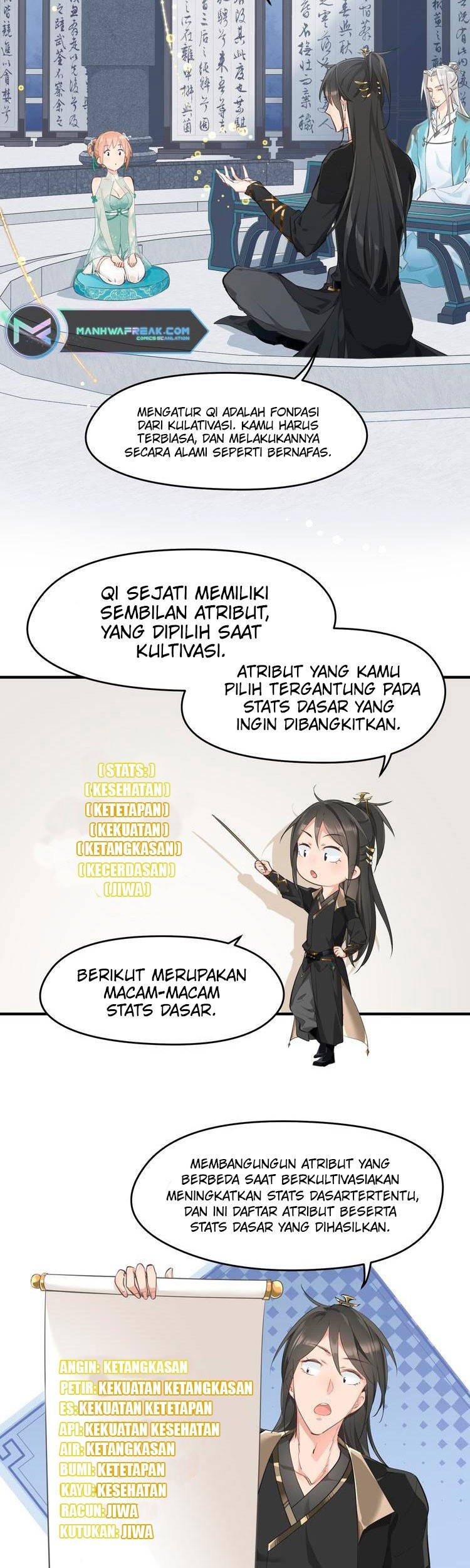 My Endless Inventory Chapter 8 - halaman 4