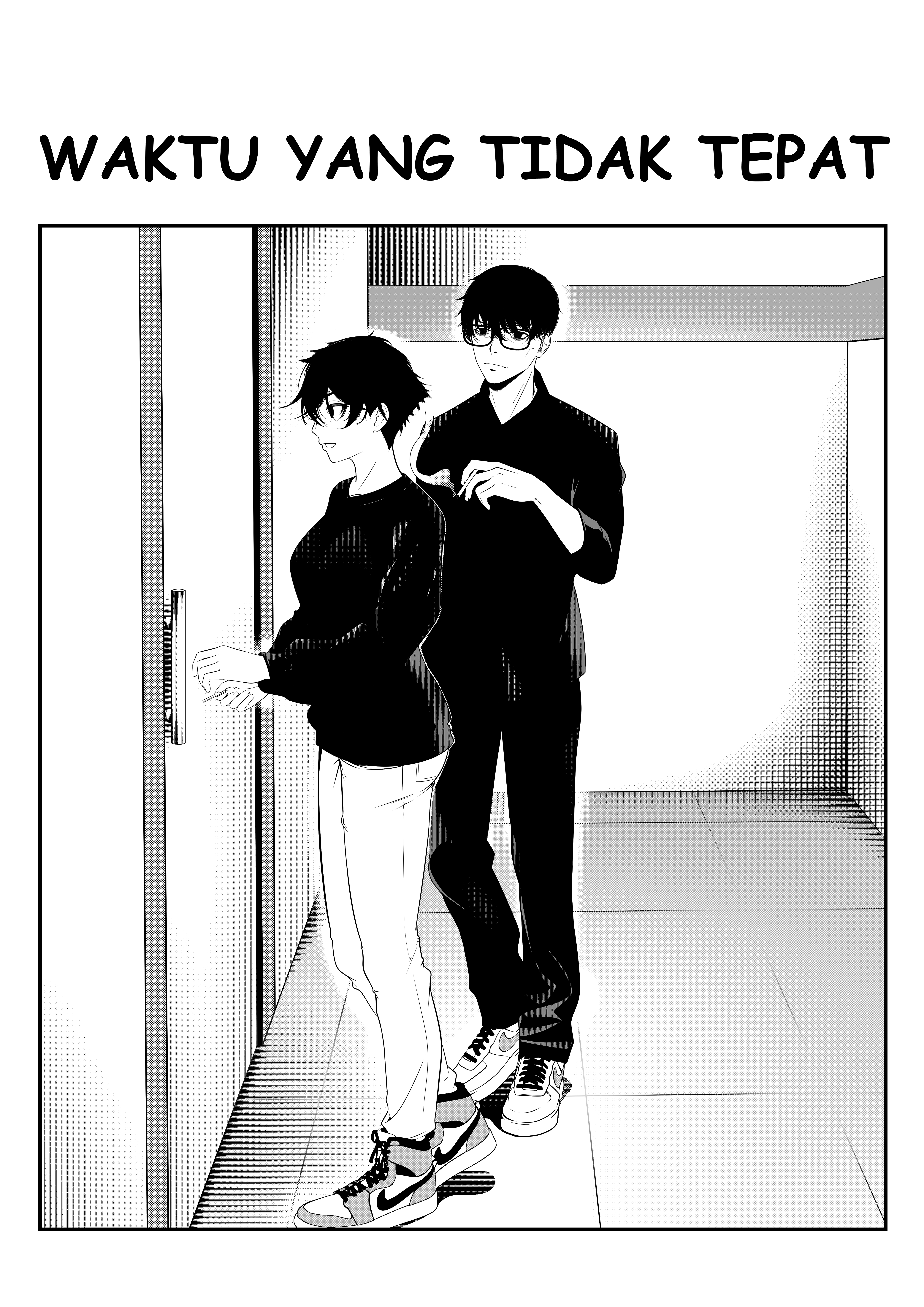 My Every Day Life with Them Chapter 1 - halaman 1