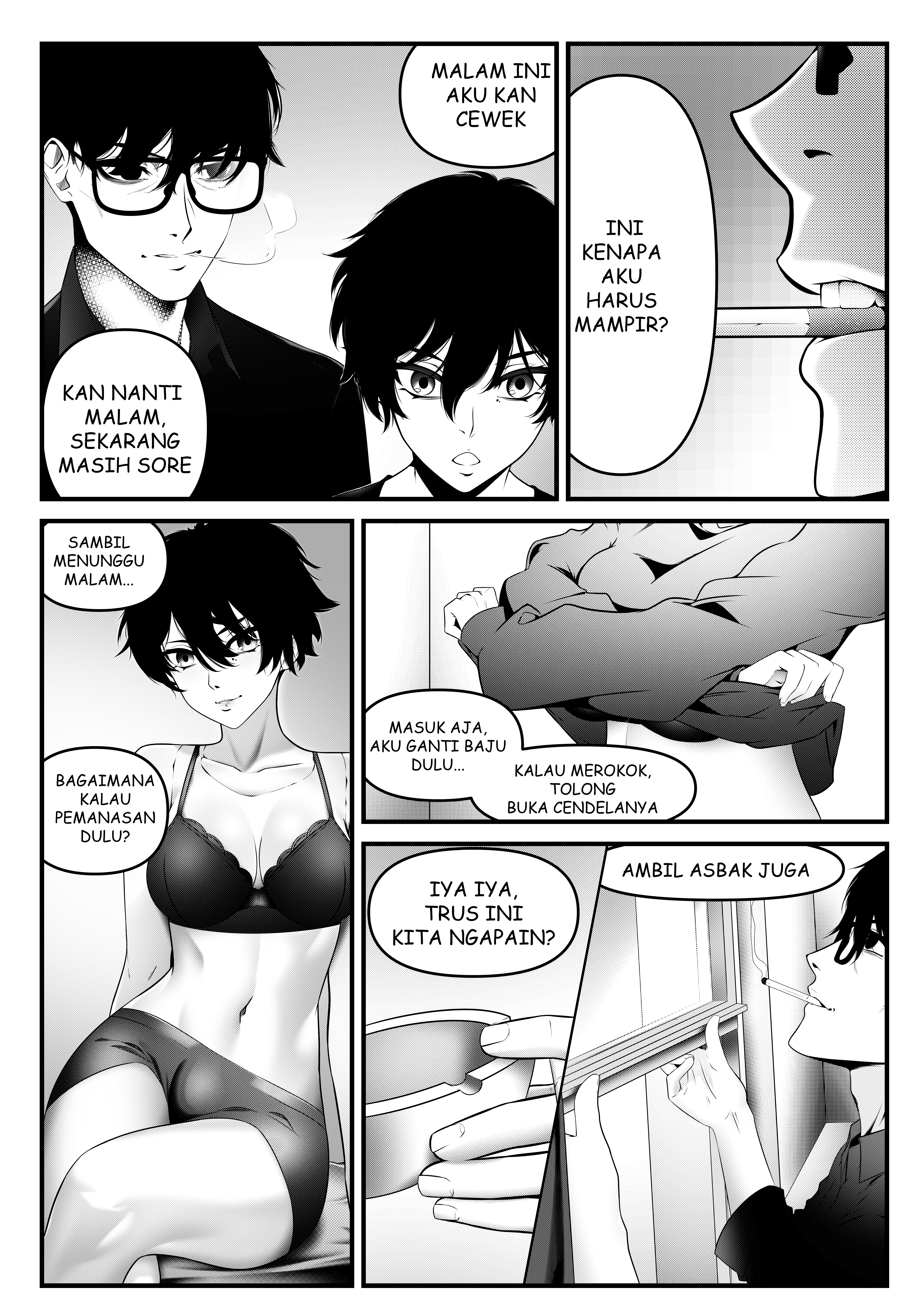 My Every Day Life with Them Chapter 1 - halaman 2
