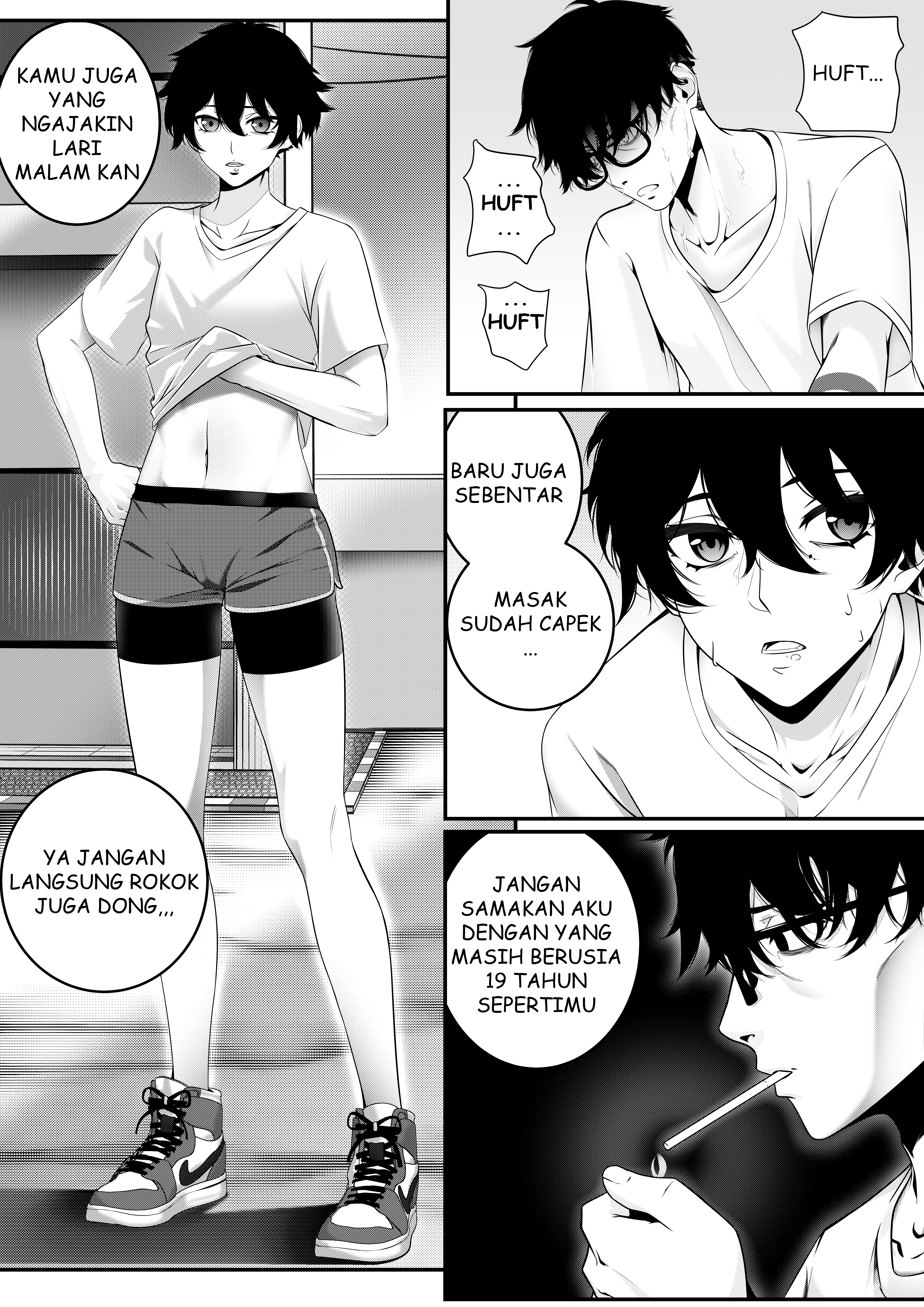 My Every Day Life with Them Chapter 2 - halaman 2
