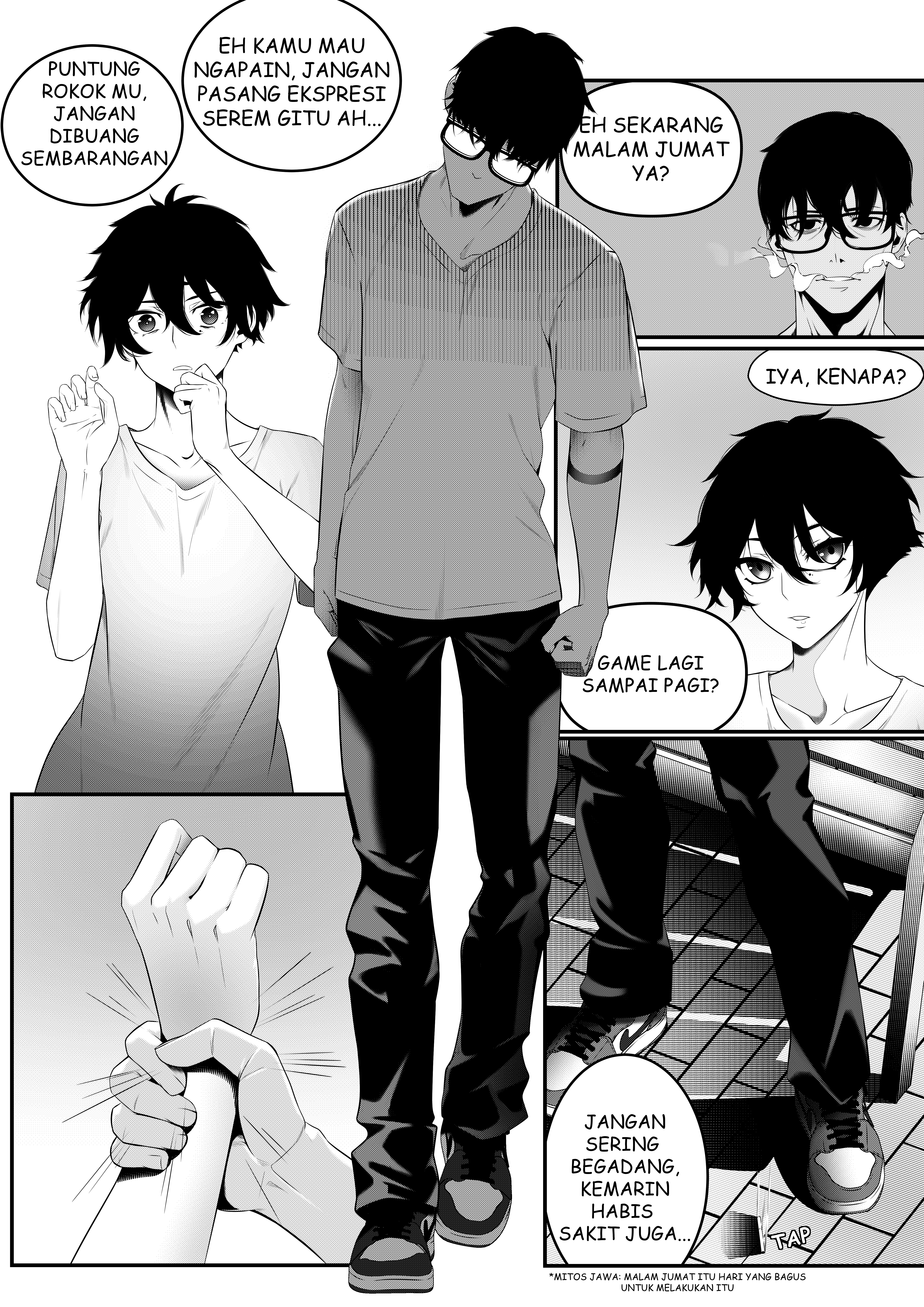 My Every Day Life with Them Chapter 2 - halaman 4