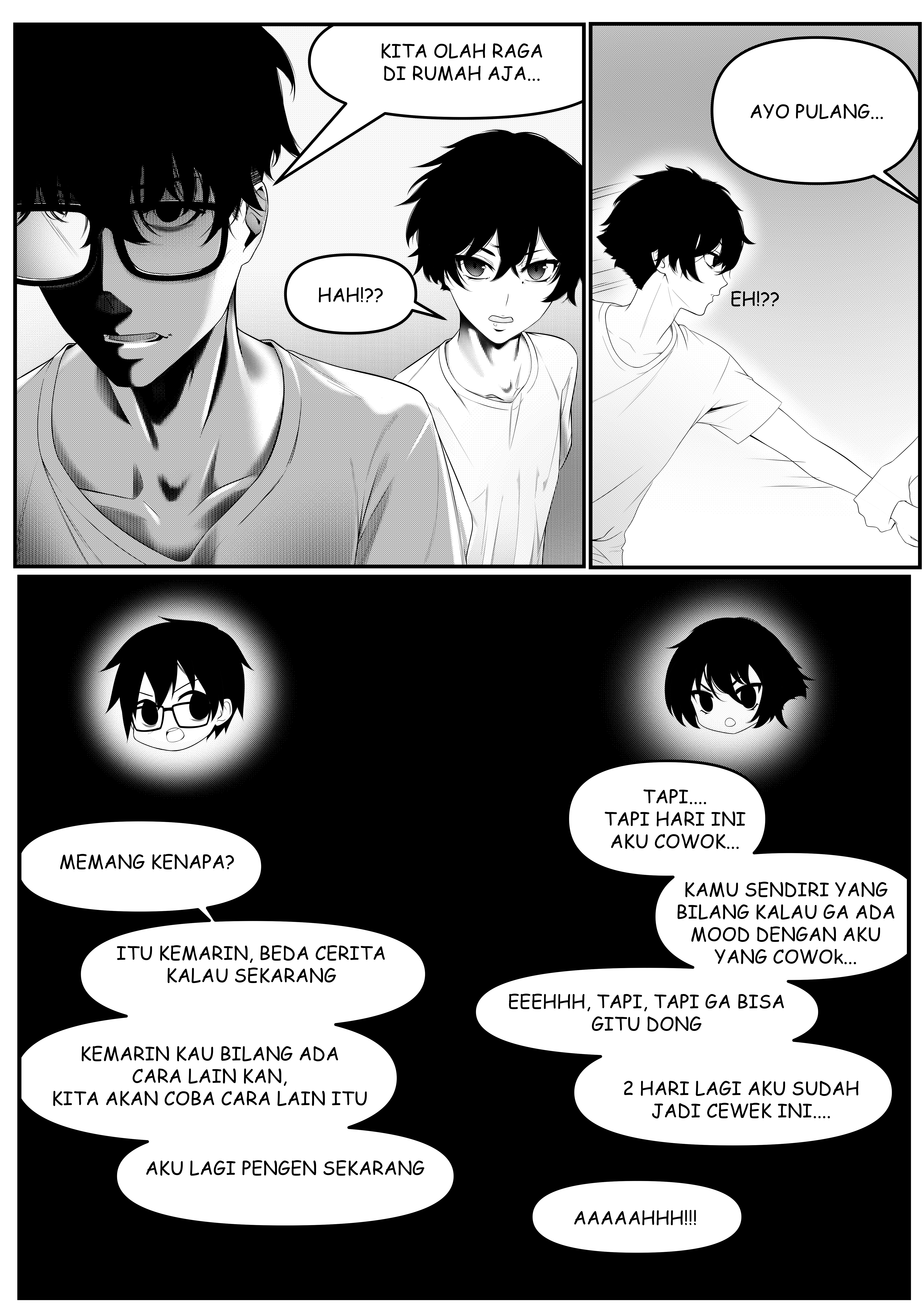 My Every Day Life with Them Chapter 2 - halaman 5