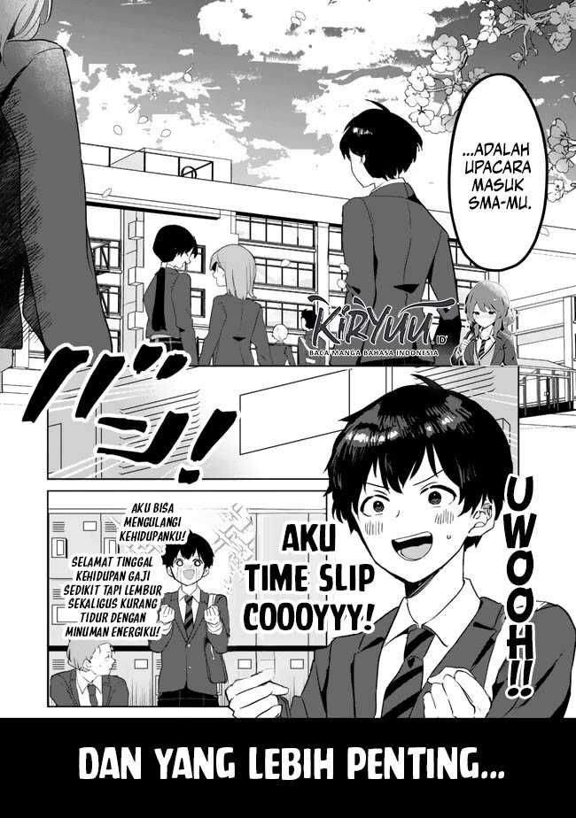 My Ex-Wife Is Young Again And She’s In My Class Chapter 1 - halaman 10