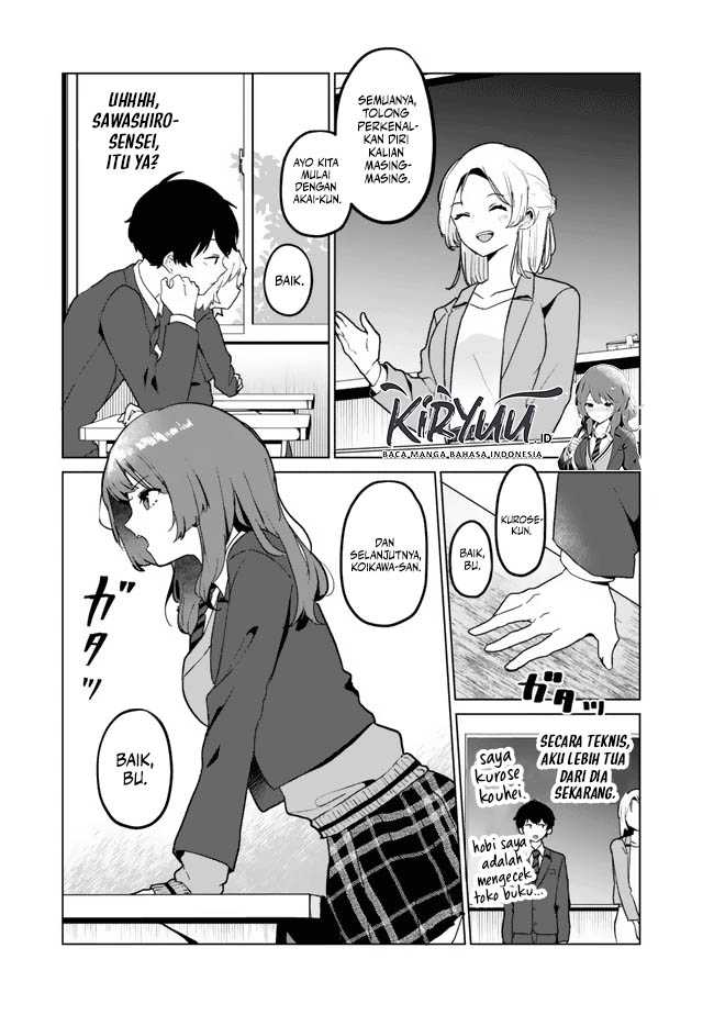 My Ex-Wife Is Young Again And She’s In My Class Chapter 1 - halaman 12
