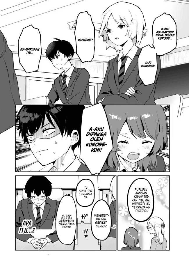 My Ex-Wife Is Young Again And She’s In My Class Chapter 1 - halaman 14