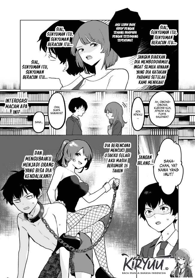 My Ex-Wife Is Young Again And She’s In My Class Chapter 1 - halaman 19