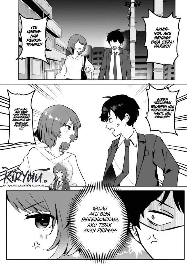 My Ex-Wife Is Young Again And She’s In My Class Chapter 1 - halaman 2