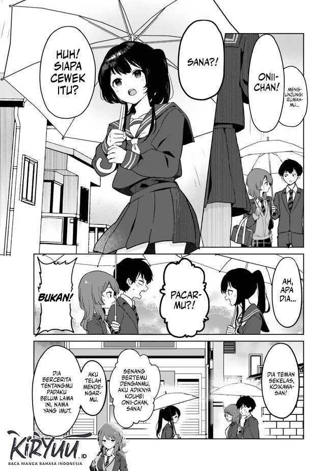 My Ex-Wife Is Young Again And She’s In My Class Chapter 1 - halaman 34