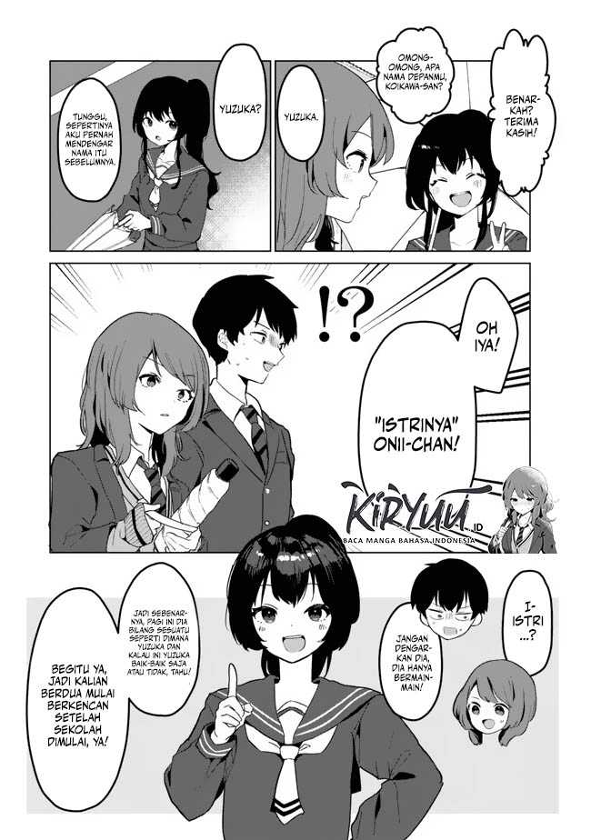 My Ex-Wife Is Young Again And She’s In My Class Chapter 1 - halaman 35