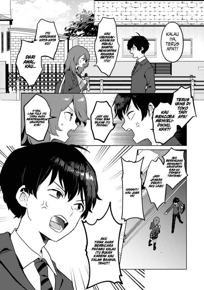 My Ex-Wife Is Young Again And She’s In My Class Chapter 1 - halaman 38