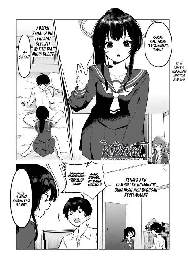 My Ex-Wife Is Young Again And She’s In My Class Chapter 1 - halaman 8