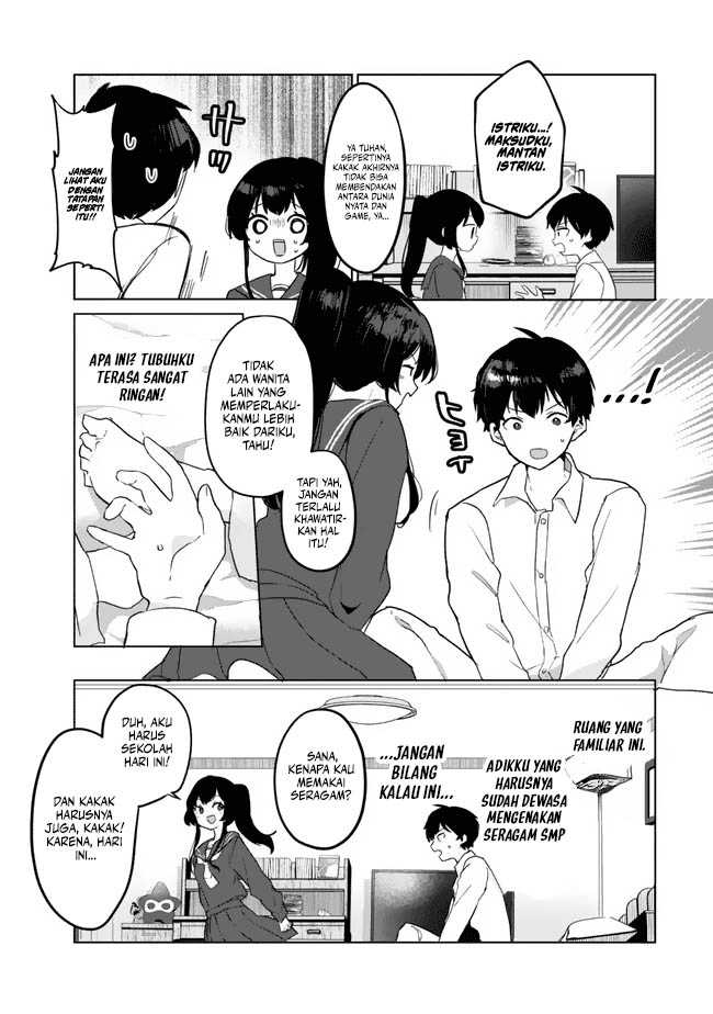 My Ex-Wife Is Young Again And She’s In My Class Chapter 1 - halaman 9