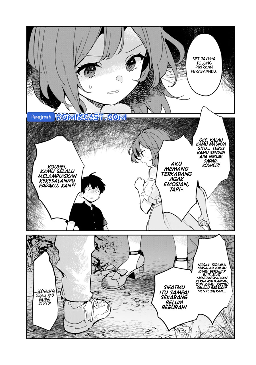 My Ex-Wife Is Young Again And She’s In My Class Chapter 10 - halaman 14