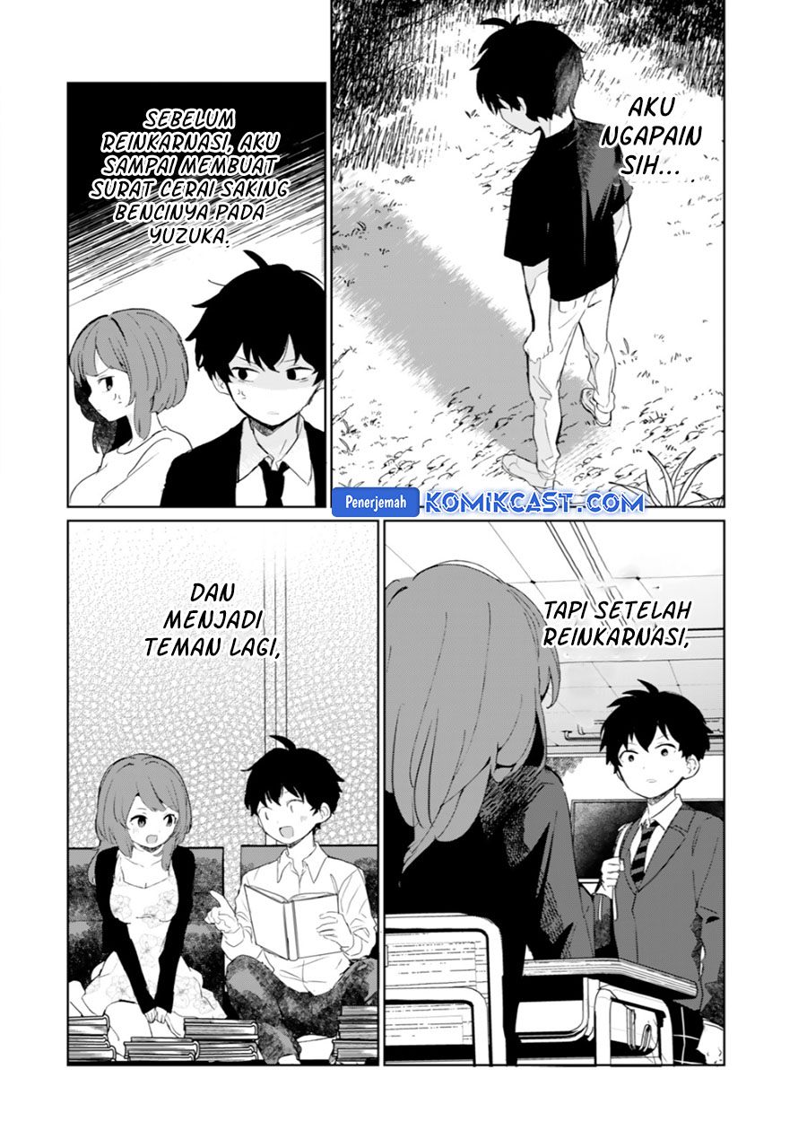 My Ex-Wife Is Young Again And She’s In My Class Chapter 10 - halaman 17