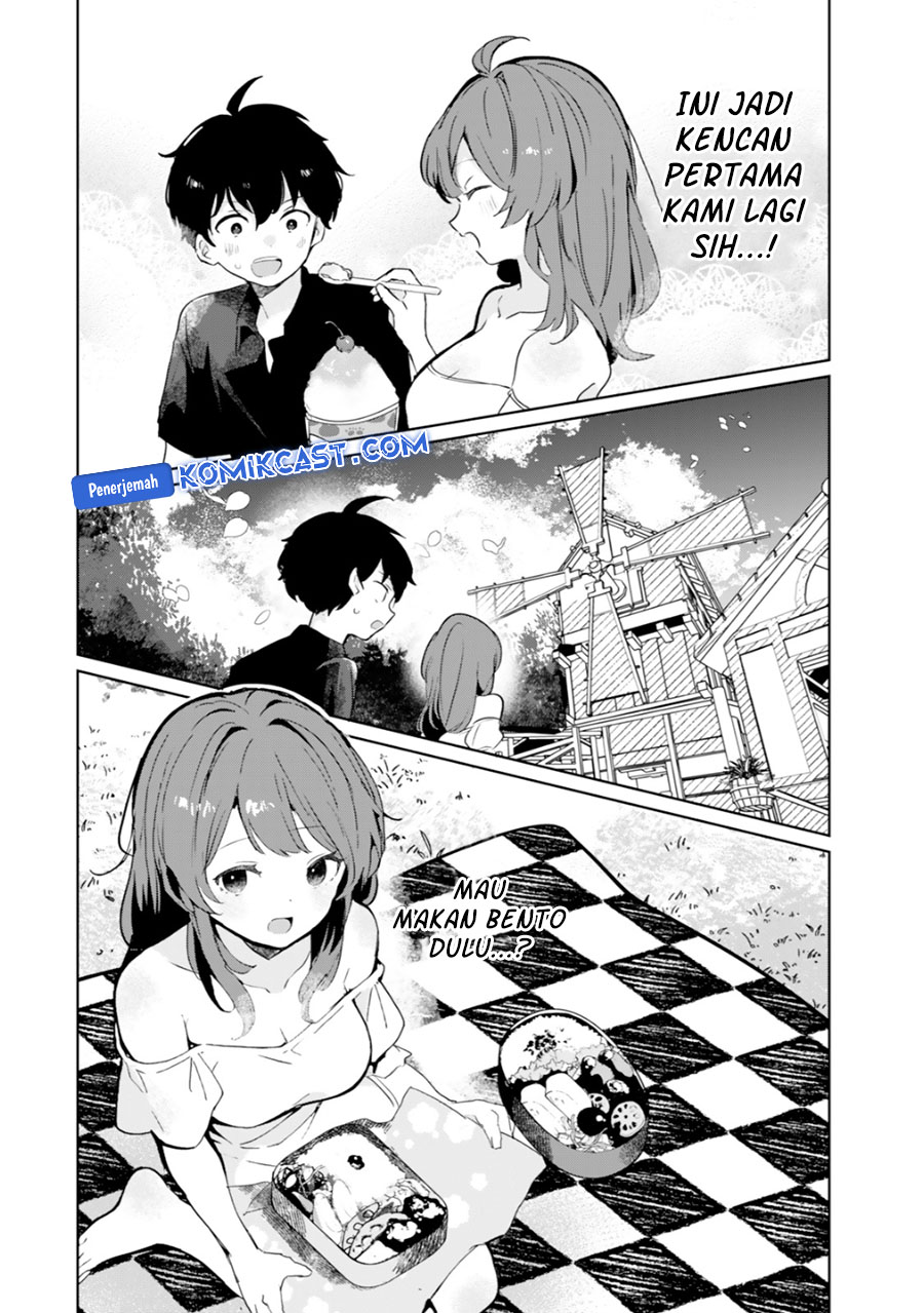 My Ex-Wife Is Young Again And She’s In My Class Chapter 10 - halaman 5
