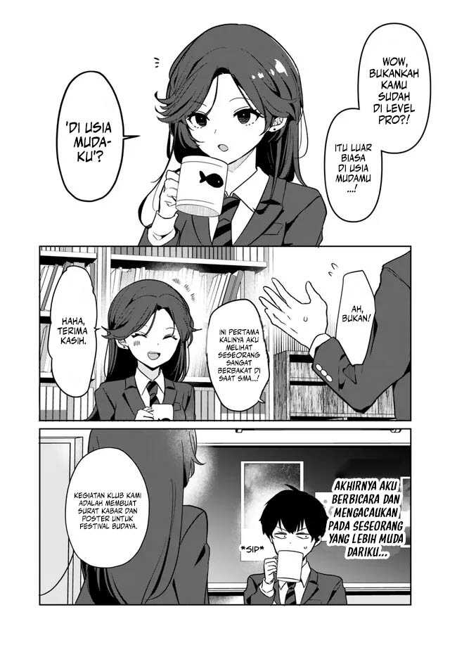 My Ex-Wife Is Young Again And She’s In My Class Chapter 2 - halaman 13