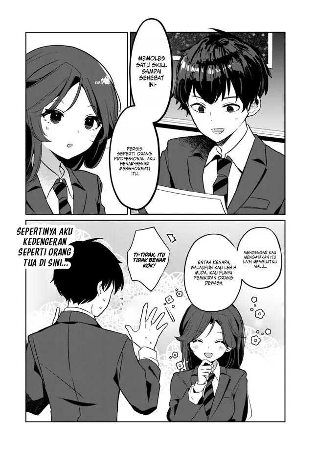 My Ex-Wife Is Young Again And She’s In My Class Chapter 2 - halaman 15