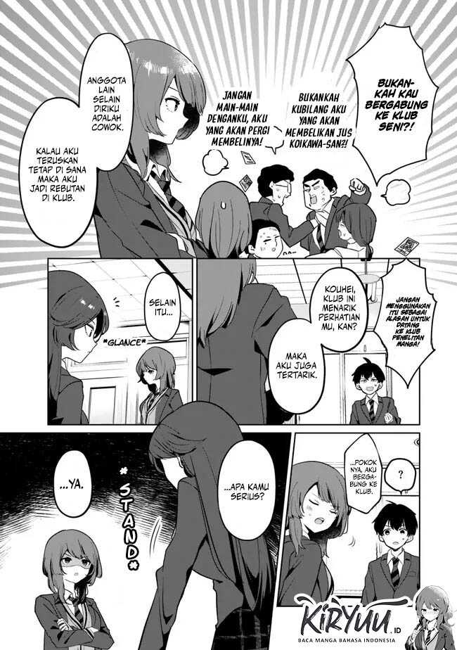 My Ex-Wife Is Young Again And She’s In My Class Chapter 2 - halaman 18
