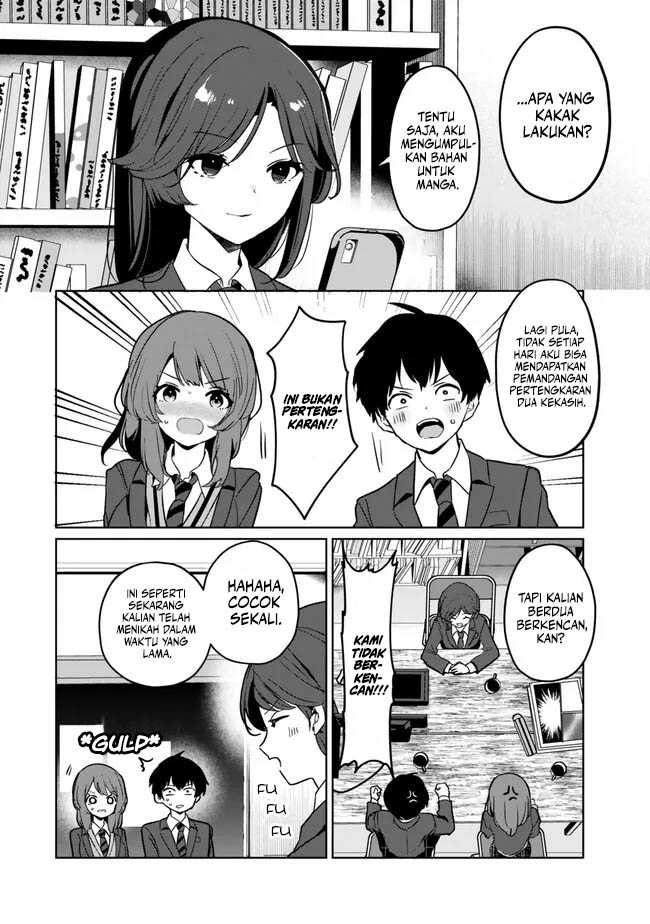 My Ex-Wife Is Young Again And She’s In My Class Chapter 2 - halaman 23