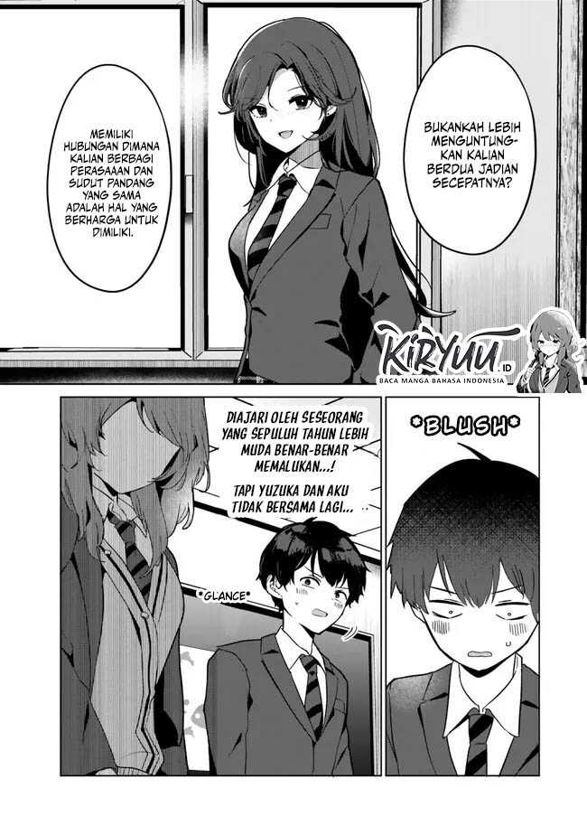 My Ex-Wife Is Young Again And She’s In My Class Chapter 2 - halaman 29