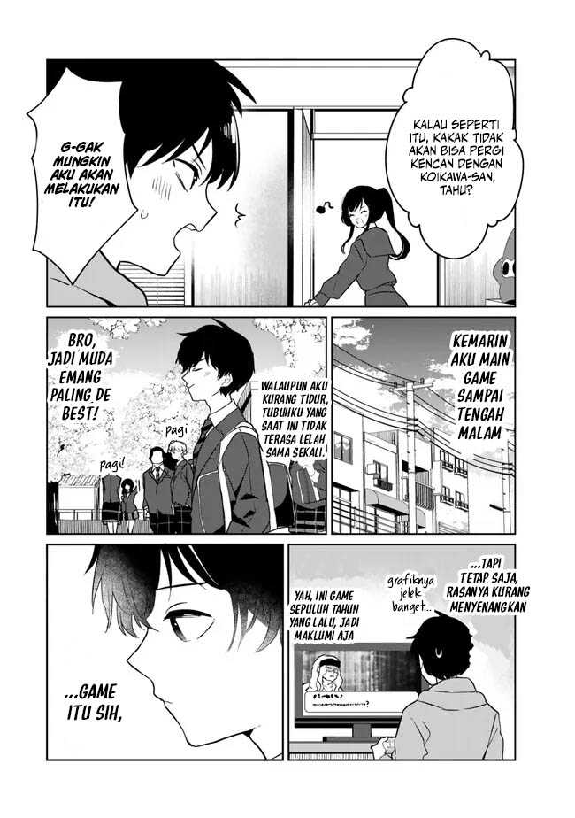 My Ex-Wife Is Young Again And She’s In My Class Chapter 2 - halaman 5