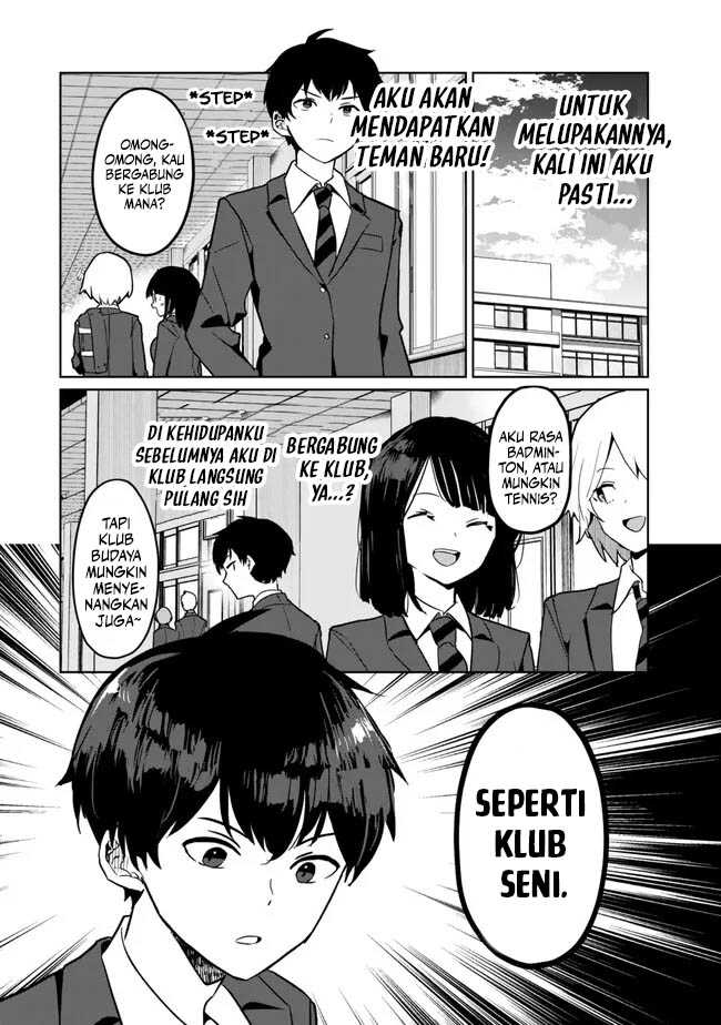 My Ex-Wife Is Young Again And She’s In My Class Chapter 2 - halaman 7