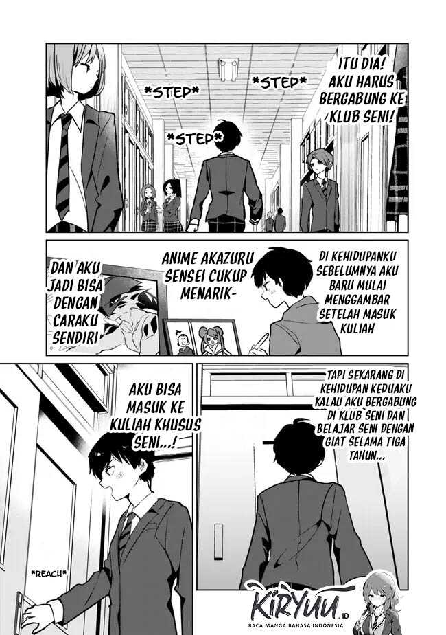 My Ex-Wife Is Young Again And She’s In My Class Chapter 2 - halaman 8
