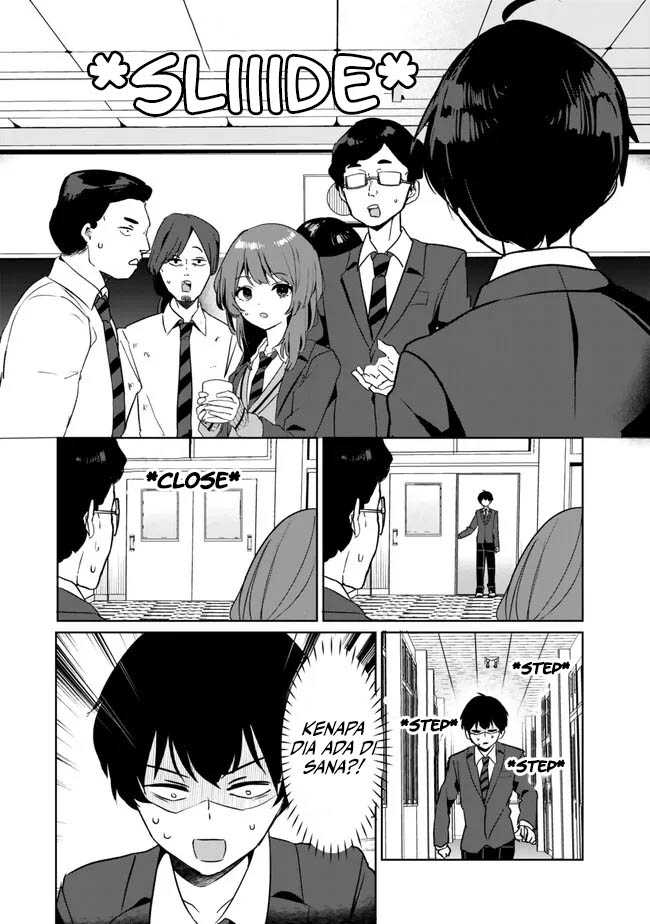 My Ex-Wife Is Young Again And She’s In My Class Chapter 2 - halaman 9