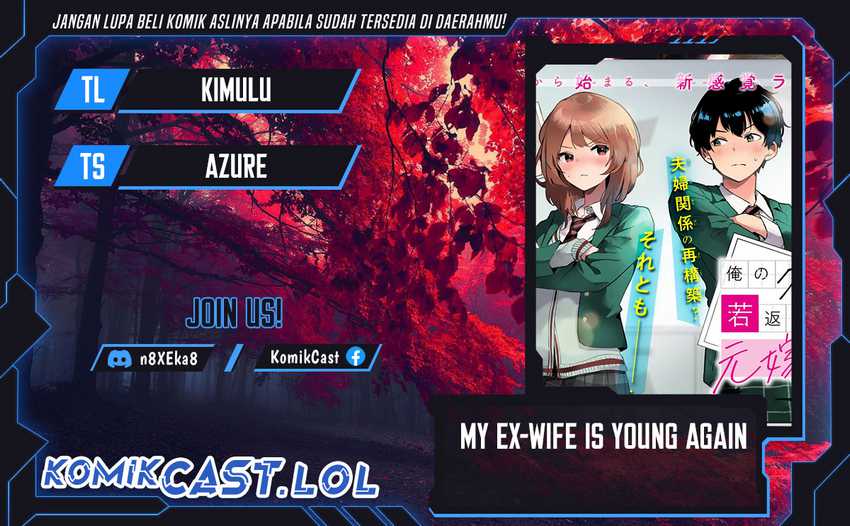 My Ex-Wife Is Young Again And She’s In My Class Chapter 3.1 - halaman 1