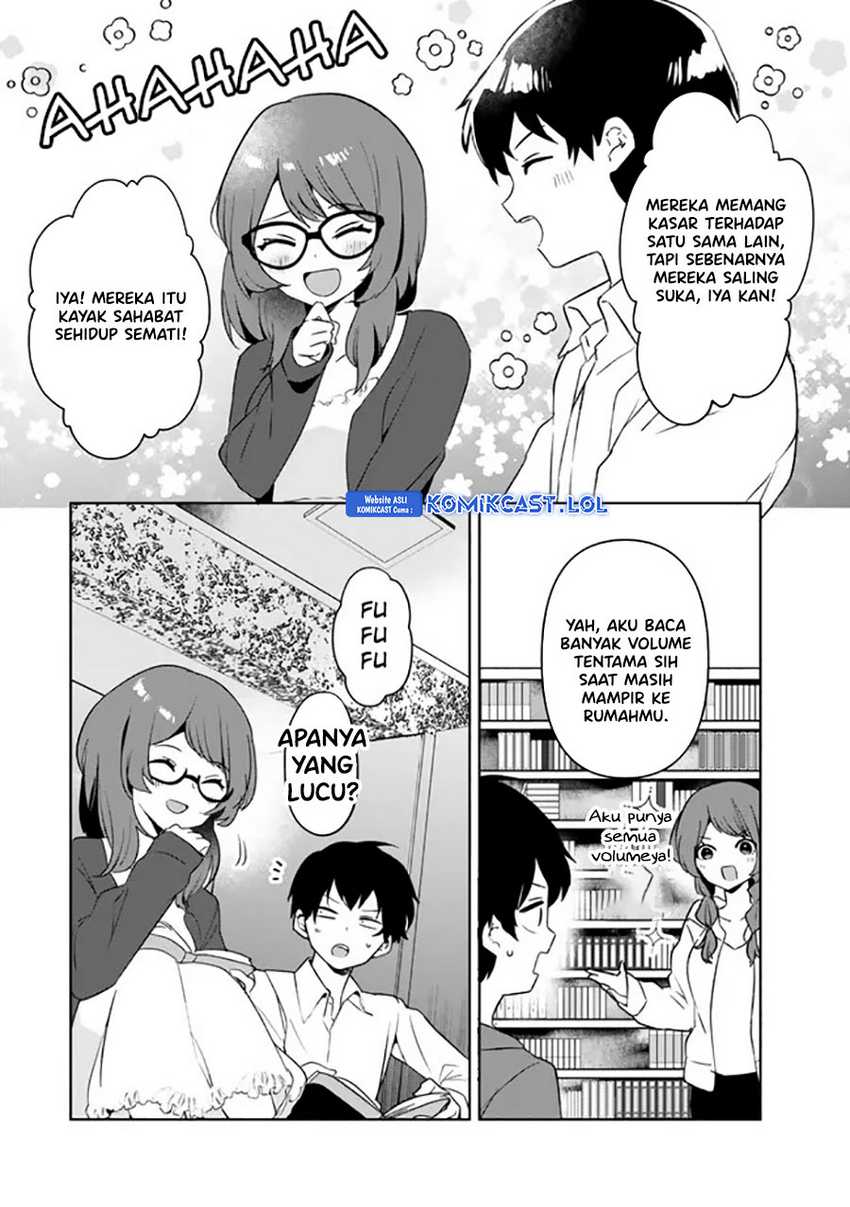 My Ex-Wife Is Young Again And She’s In My Class Chapter 3.1 - halaman 10