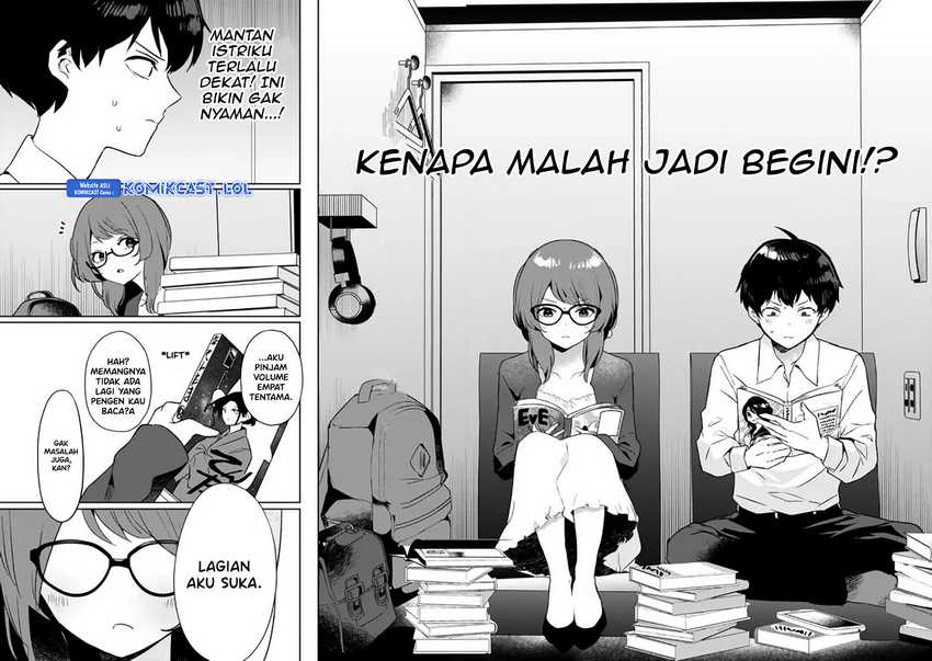 My Ex-Wife Is Young Again And She’s In My Class Chapter 3.1 - halaman 7