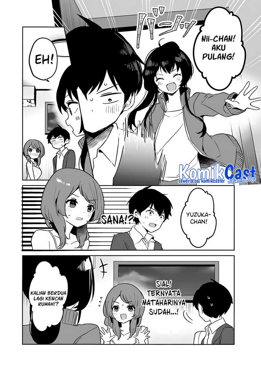 My Ex-Wife Is Young Again And She’s In My Class Chapter 3.2 - halaman 10