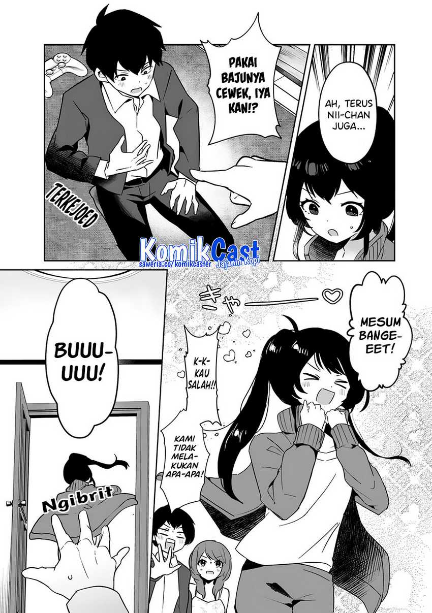 My Ex-Wife Is Young Again And She’s In My Class Chapter 3.2 - halaman 11
