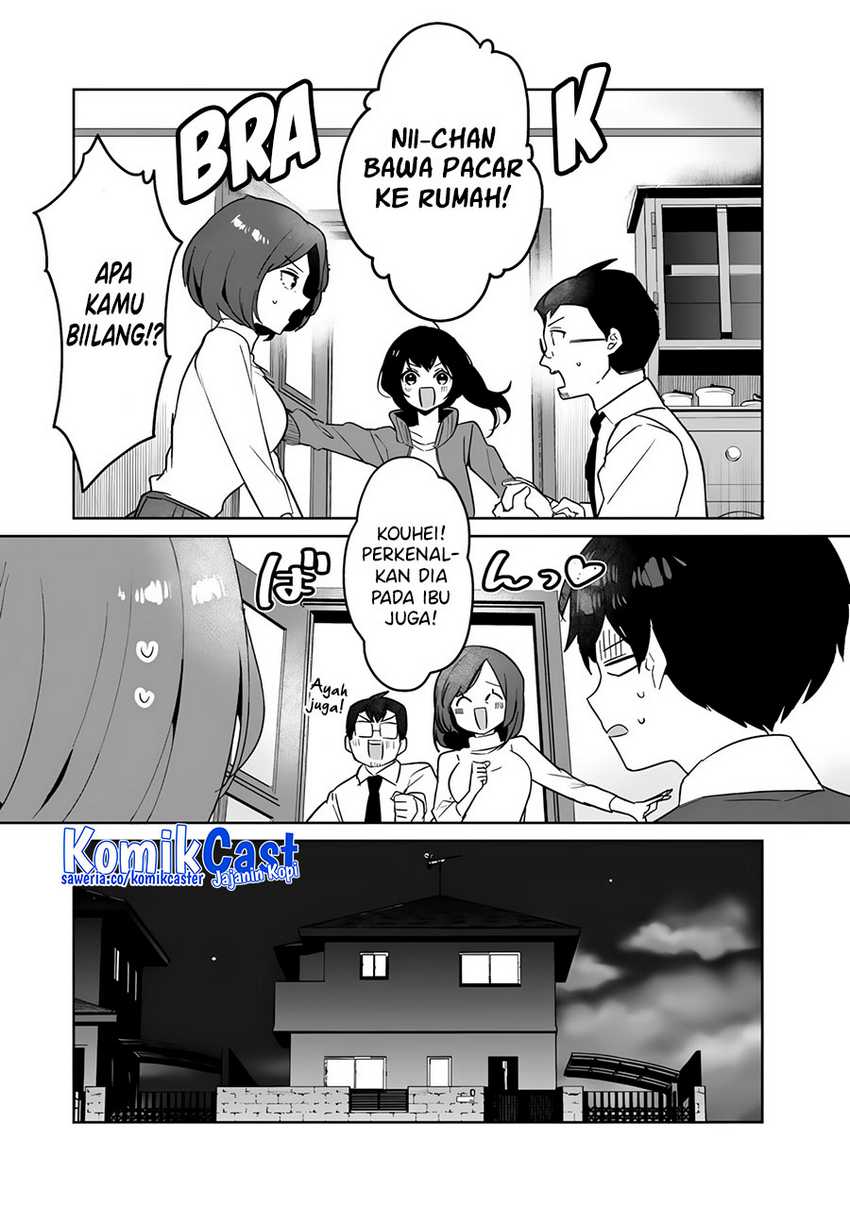 My Ex-Wife Is Young Again And She’s In My Class Chapter 3.2 - halaman 12