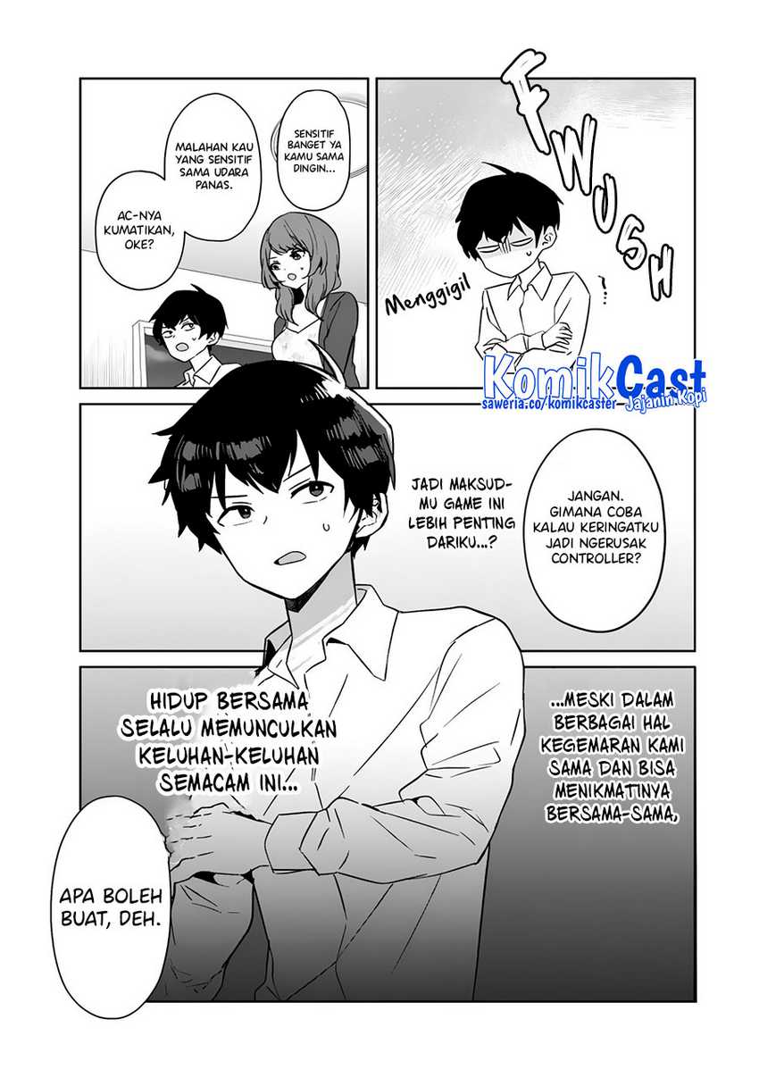 My Ex-Wife Is Young Again And She’s In My Class Chapter 3.2 - halaman 6