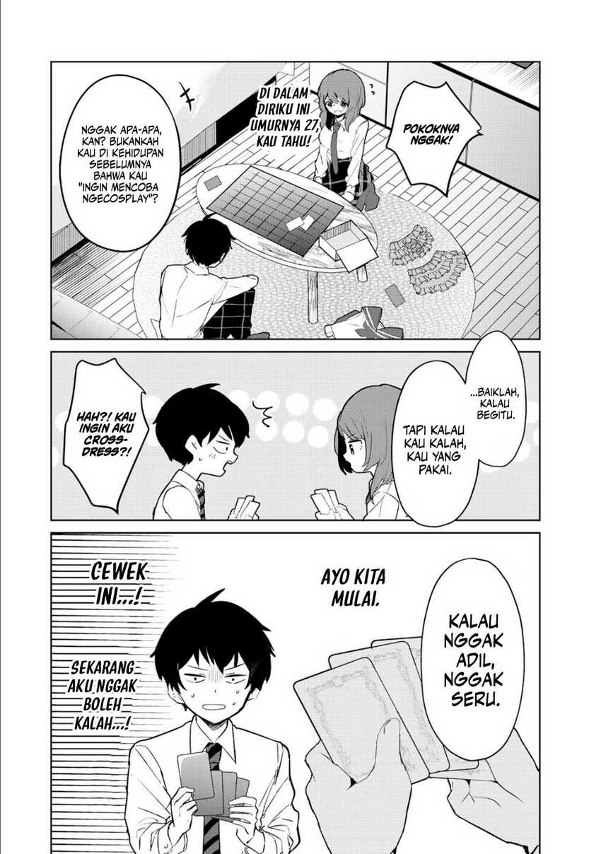 My Ex-Wife Is Young Again And She’s In My Class Chapter 4 - halaman 18