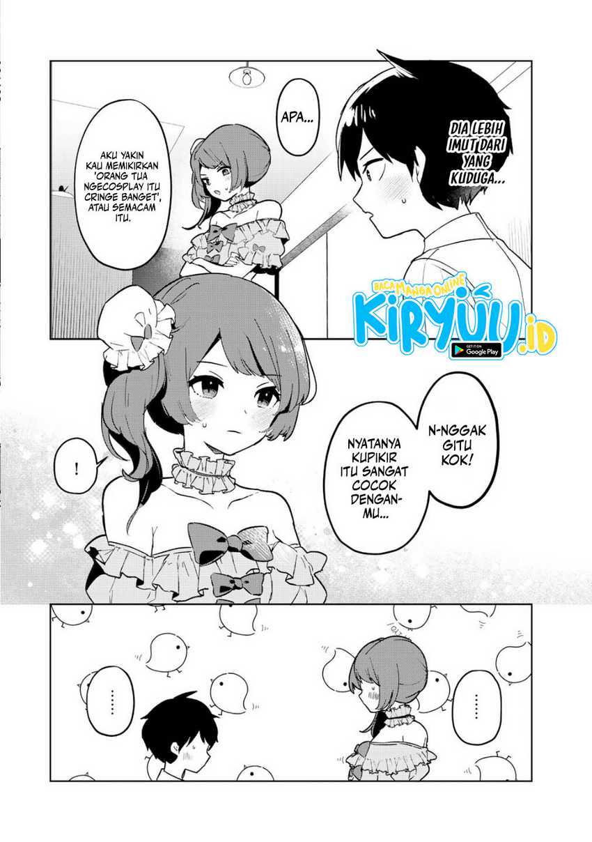 My Ex-Wife Is Young Again And She’s In My Class Chapter 4 - halaman 21